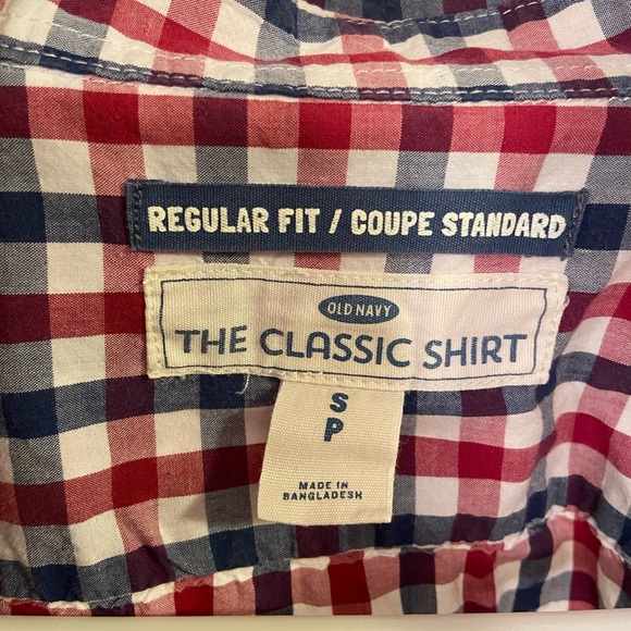 Classic lightweight button down gingham pattern - Picture 2 of 2